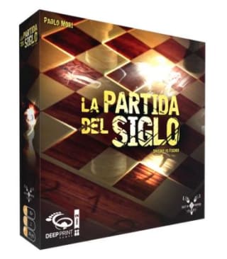 Juego de mesa La Partida del Siglo: Spassky VS Fischer por 11€