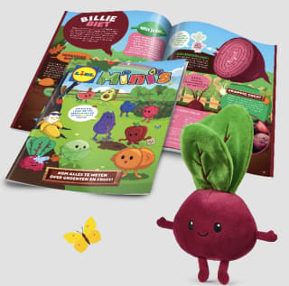 Spaar de LIDL MIni's bij jouw LIDL boodschappen