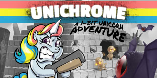 Juego para nintendo Unichrome: A 1-Bit Unicorn Adventure por 1.49€