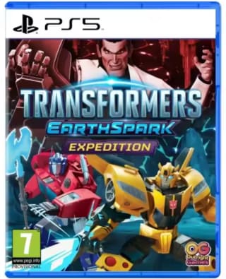 Transformers: Earth Spark - Expedition (PS5) por 18.49€