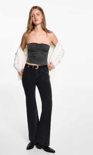 Top crop lúrex por 3.99€