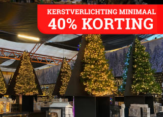 40% korting op alle kerstartikelen bij Osdorp