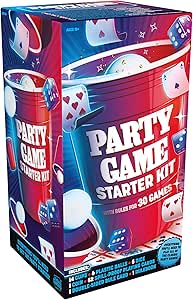 Goliath Party Game Starter Pack voor €5,81 bij Amazon