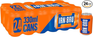 IRN-BRU 24 Pack Cans £5.85 Amazon S&S Drink Deal