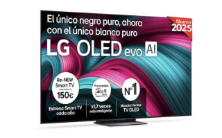 LG OLED evo AI C5 Smart TV 83 Pulgadas 4K 2025 por 22.41€