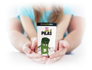 Gratis recopilador de pilas a domicilio