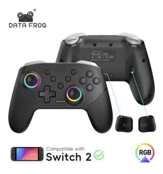 Data Frog Switch Pro Negro por solo 7,44€