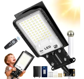 Lámpara Solar LED Dopwii por $296 | Oferta Mercado Libre