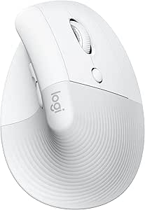 Logitech Lift Ratón Ergonómico Vertical, Inalámbrico, Bluetooth por 45.49€