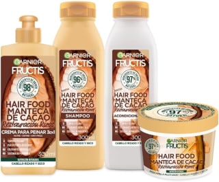 Kit Garnier Fructis Hair Food para Rizos Secos por $196 | Amazon
