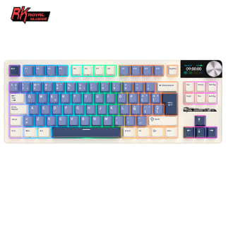 Teclado Gaming Royal Kludge RKS85 ISO-ES RGB Hot-Swappable Switch por 59.95€