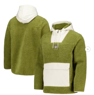 Sudadera con capucha para Hombre Elements Micro Fleece de los Milwaukee Bucks a 30€