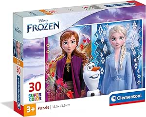 Clementoni Puzzle 30 Piezas Frozen 2 por 3.59€