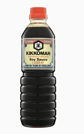 KIKKOMAN Sojasaus (PET) 1L voor €4,19