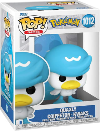 Funko Pop! Games: Pokemon - Quaxly por 8.45€