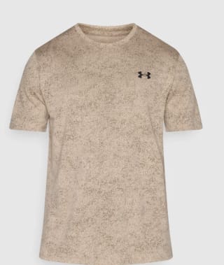 Camiseta deportiva - marrón marca Under Armour por 18€