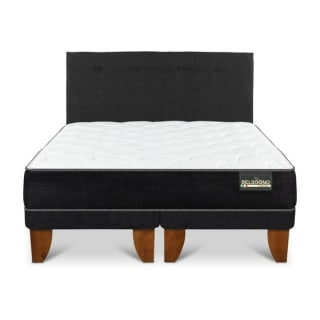 Cama Europea Belsogno Plus 2 Plaza Base Dividida $179.990 Solo en Mundo Lider, Chile