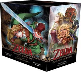 The Legend of Zelda: Twilight Princess Complete Box Set voor €61,98 bij Bol