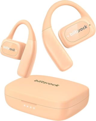 BlitzRock Auriculares Open Ear Inalámbricos Bluetooth 5.4 por 9.99€