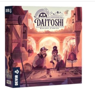 Juego de mesa Daitoshi por 30€