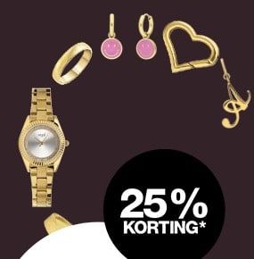 25% korting op bijna alles bij Lucardi