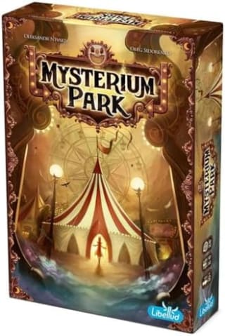 Asmodee Mysterium Park, Juego de Mesa Cooperativo por 20.29€