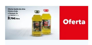 Las Mejores Ofertas en Aceites Carrefour.