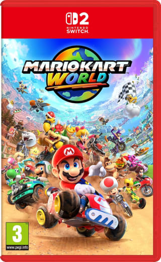 Nintendo Switch 2 Mario Kart: World voor €68,95 bij Amazon