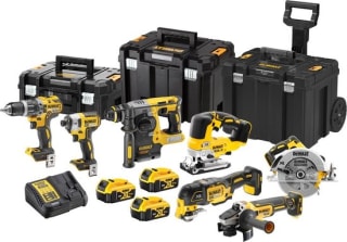DeWalt DCK755P3T-QW Combiset 7 delig voor €1.108,84 bij Bol.com