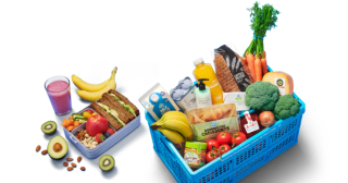 €20 shoptegoed cadeau en 1 maand gratis bezorging bij een bezorgbundel van de AH