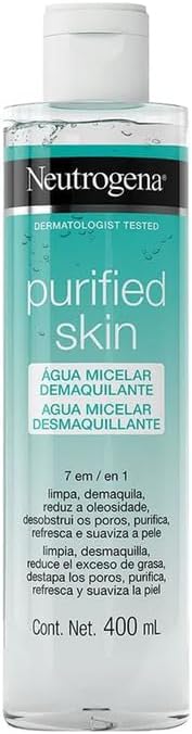Agua Micelar Neutrogena 400ml por $49 | Oferta Amazon