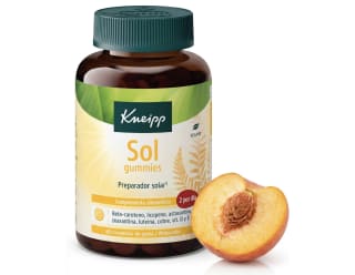 Kneipp Complemento alimenticio Sol Gummies bote de 60 unidades por 8,77€