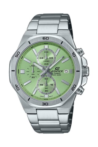Casio Edifice EFV-640D-3AV esfera verde por 62,90€ en Showroomprivé