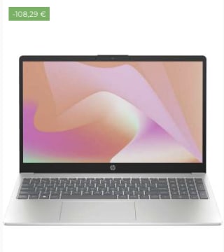 HP 15-fc0111ns Portátil 15,6" a solo 359€
