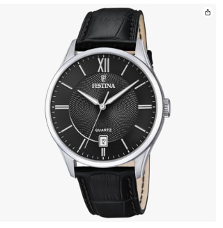 Festina Reloj F20426/7 Hombre Cuero por 71€