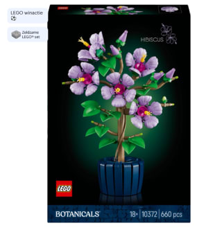 LEGO Botanicals Hibiscus voor €47,99
