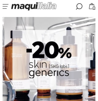 -20% de Descuento en Skin Generics.