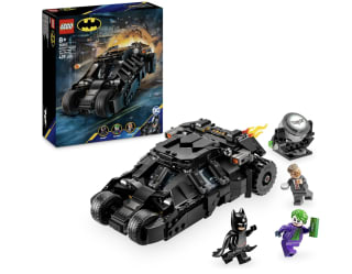 Lego dc batman tumbler de batman vs. two-face y the joker 76303 por 46,39€