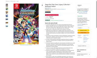 Colección Mega Man Star Force Legacy por $721 | Oferta Amazon