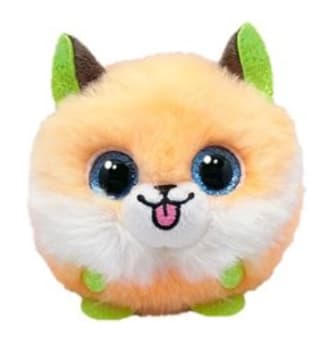 Peluche TY Puffies Sherbet Fox de 10cm por 1.60€.
