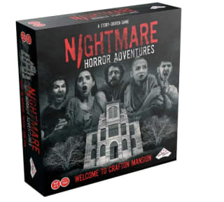 Nightmare Horror Adventures voor €7,50 bij Boekenvoordeel