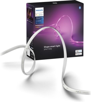 Philips Hue led strip - wit en gekleurd licht - 3 meter voor €32,95 bij Bol