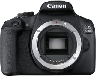 Canon EOS 2000D cámara réflex con objetivo EF-S 18-55 por 349€