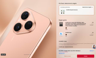 Huawei Pura 80 256GB + Router WiFi 7 por $17,999