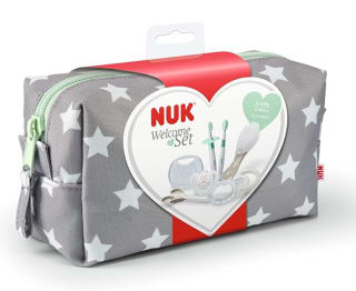 Trousse de Soin Bébé avec Sucette NUK à 18,97€
