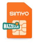 Simyo sim only-abonnementen met €100 cashback bij Mobiel.nl
