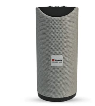Parlante Braun 1030 Gris 10W
