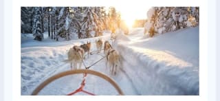 Escapada a Laponia desde 1149€.