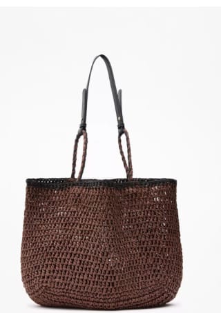 Bolso Shopper con asa cinturon por 11.99€