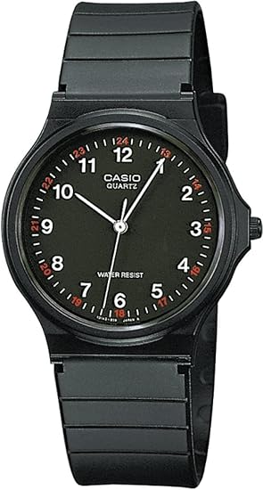 Reloj Casio Collection MQ-24-1BLLEG 2 años batería, correa resina, verde por 14.90€